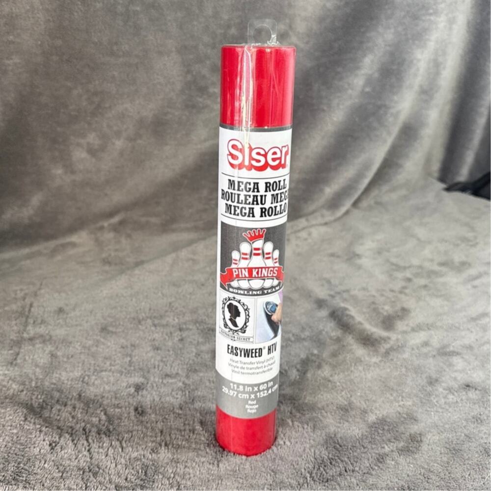 Siser EasyWeed® HTV Heat Transfer Vinyl for T-Shirts 11.8 in x 5 ft